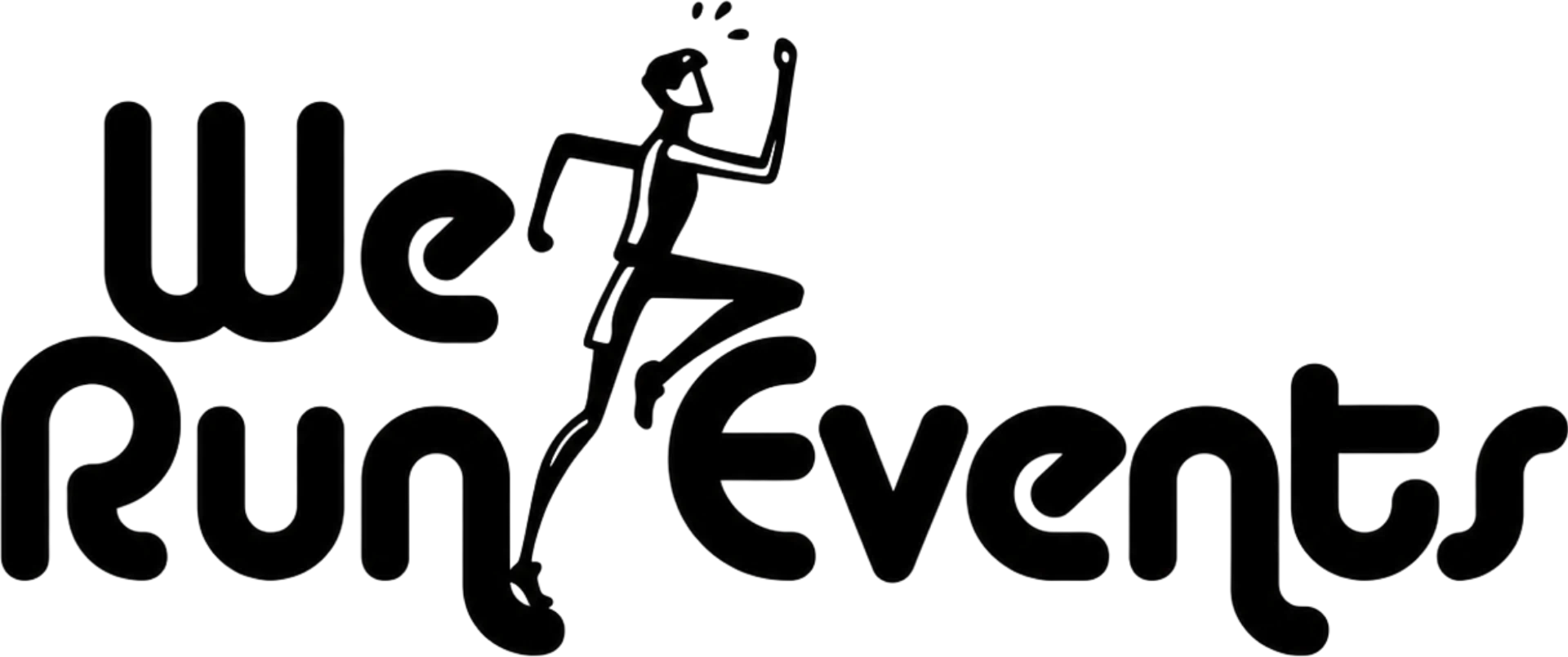 We Run Events logo